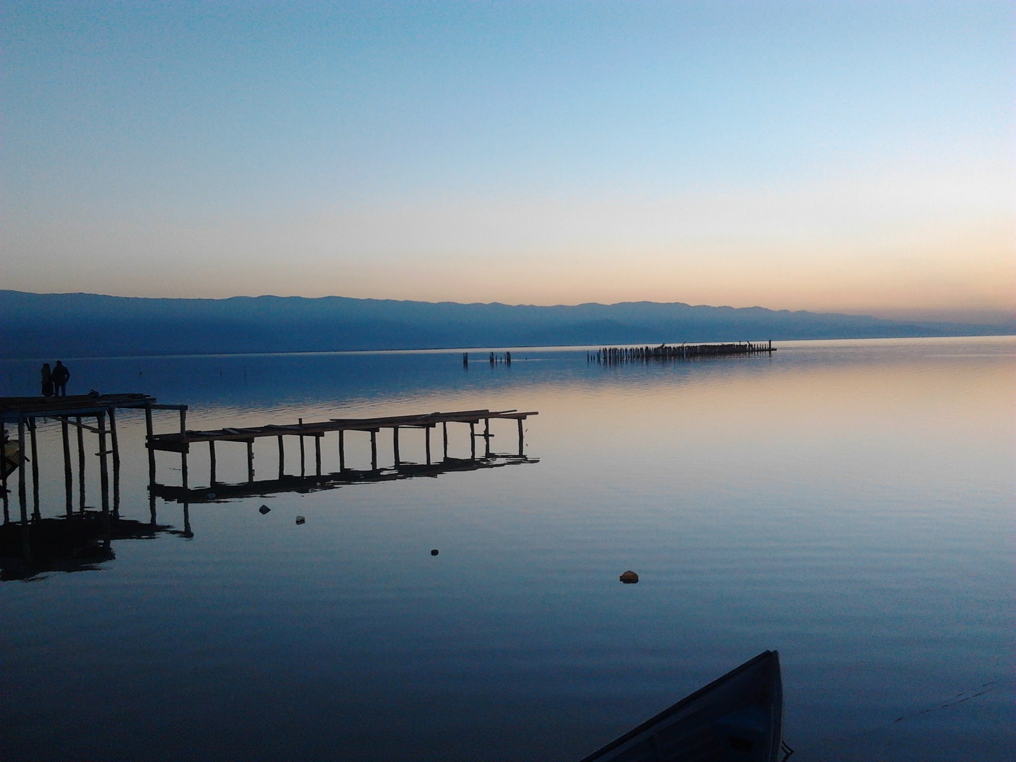 The Caspian coast near Bandar-e Torkaman