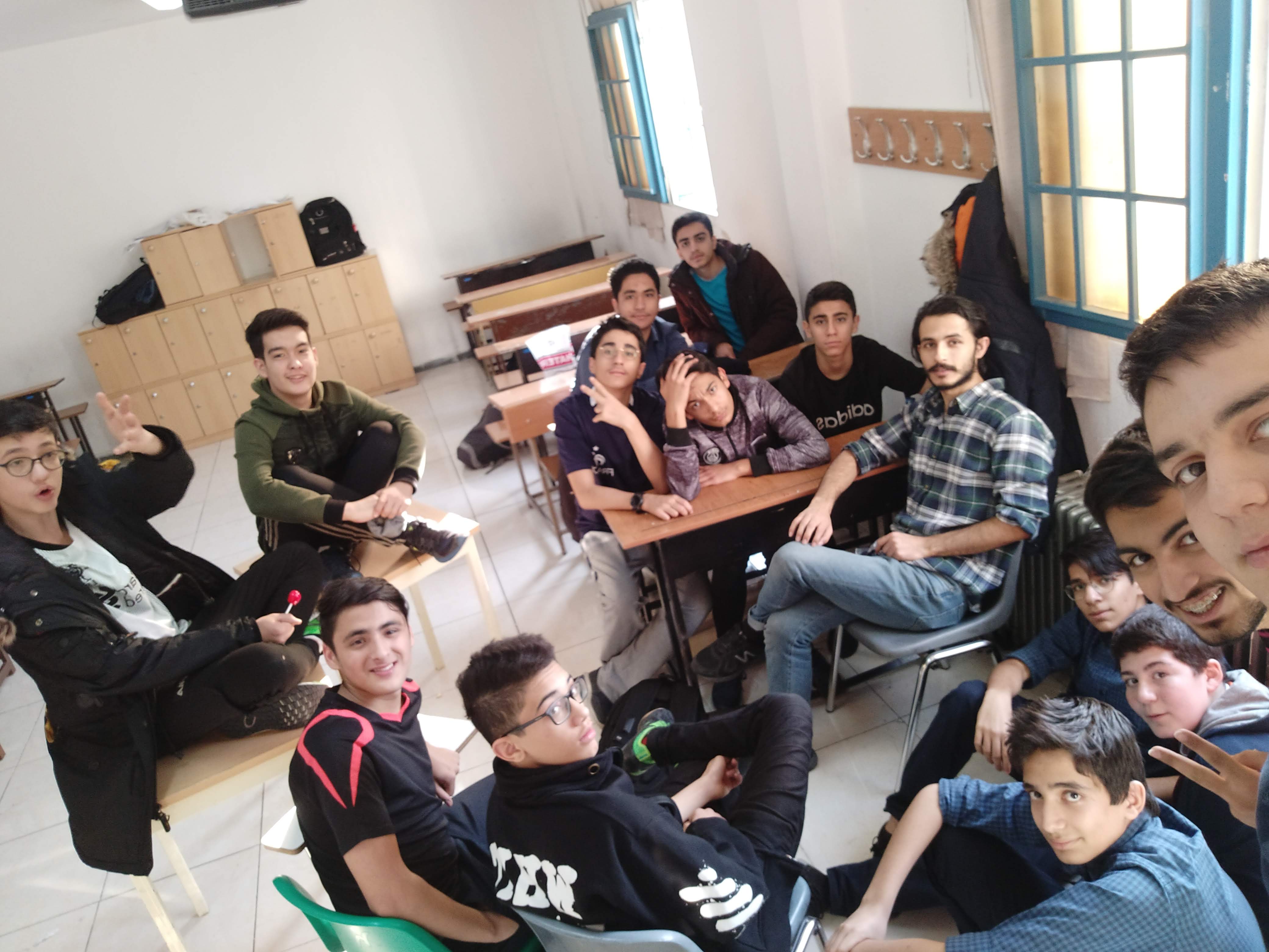 Teaching physics